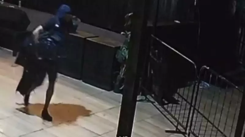 Ladrão invade casa de shows no Rio por buraco na parede e causa prejuízo de R$ 10 mil
