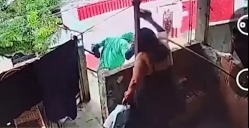 Ladrão leva tijolada e vassourada ao tentar invadir casa no Amazonas — veja o vídeo!