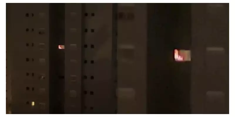 Lareira na TV causa confusão e bombeiros são acionados na Grande BH