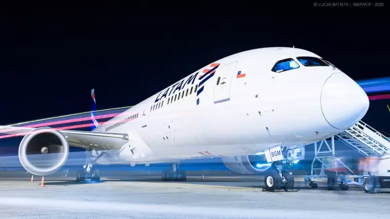 LATAM anuncia Wi-Fi a bordo em voos de longa distância com investimento de US$ 60 milhões