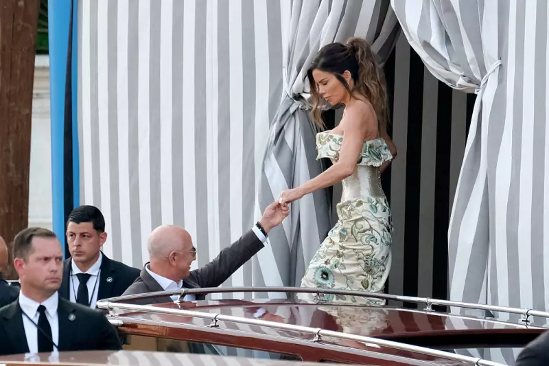 Lauren Sanchez declara amor a peça de moda em casamento com Jeff Bezos: veja detalhes