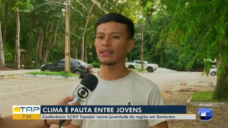 LCOY Santarém: Juventude se reúne para debater mudanças climáticas na Amazônia