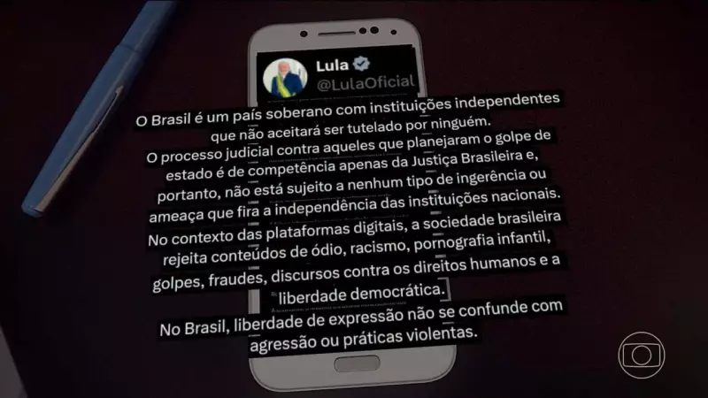 Lei da Reciprocidade: Lula rebate tarifas de Trump com estratégia diplomática