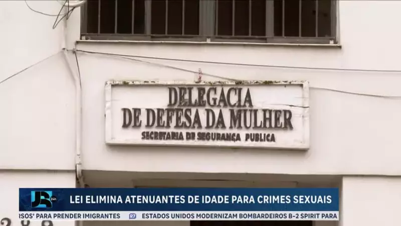 Lei elimina atenuantes de idade para crimes sexuais: o que muda na Justiça?