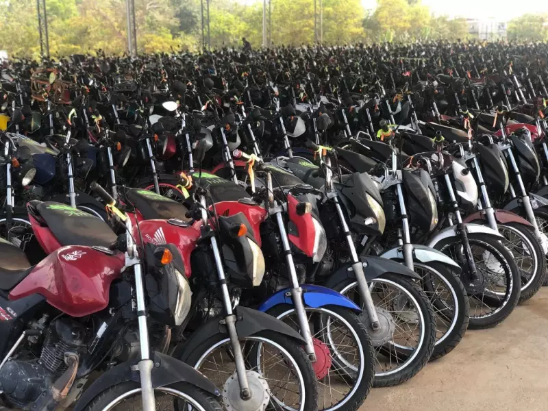 Leilão do Detran-AM: Carros e motos com descontos imperdíveis — saiba como garantir o seu!