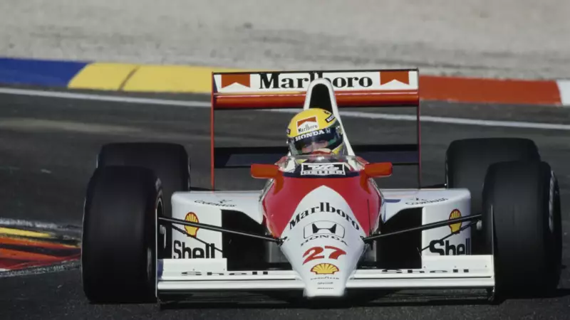 Leilão imperdível: Motor da F1 usado por Ayrton Senna em 1991 será vendido aos colecionadores