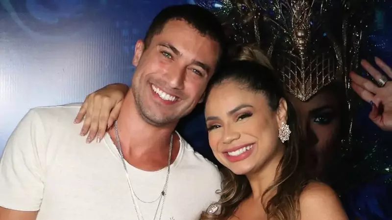 Lexa se emociona com mensagem especial de Padre Marcelo Rossi sobre nova gravidez