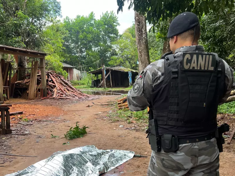 Líder de facção criminosa é abatido em tiroteio com polícia em Porto Grande, Amapá