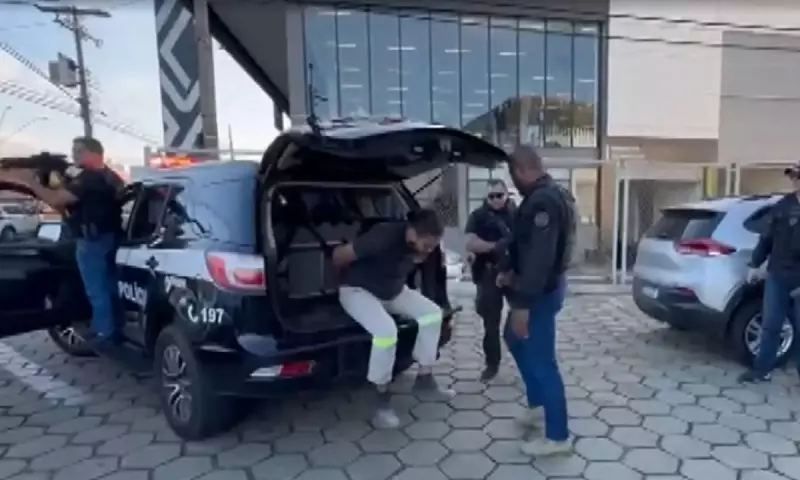 Líder de facção criminosa na Bahia é preso em São Paulo após operação policial
