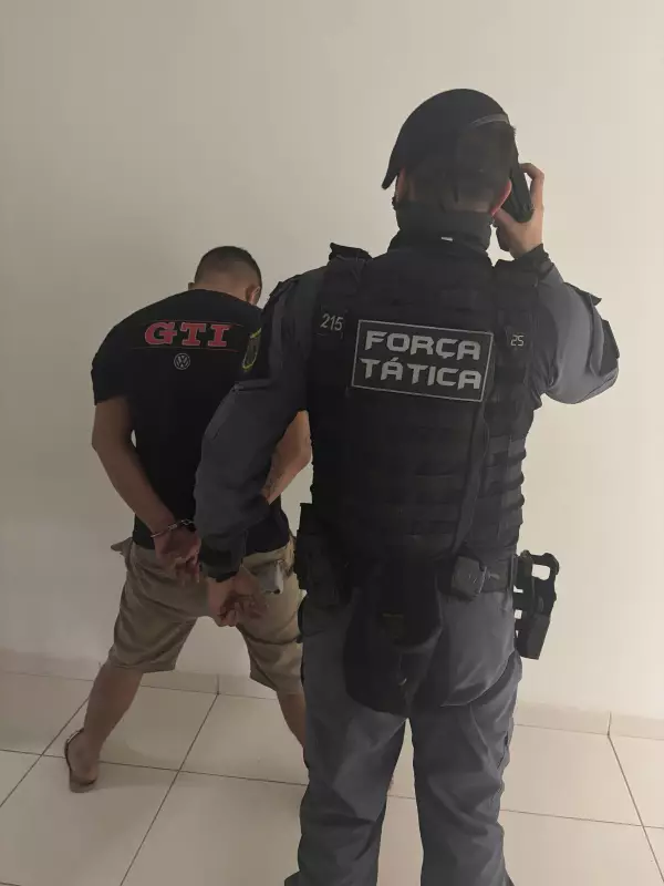 Líder de organização criminosa procurado pela Interpol é preso no Amapá