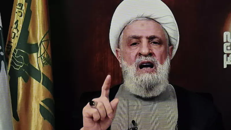 Líder do Hezbollah desafia o mundo: 'Desarmamento? Nunca!' e avisa sobre novos confrontos
