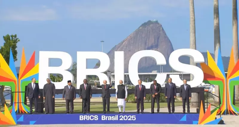 Líderes dos BRICS chegam ao Rio para encontro histórico sobre economia, clima e segurança