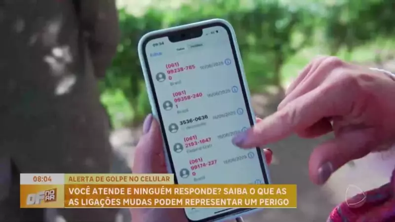 Ligações mudas no celular: sinal de golpe? Saiba como se proteger!