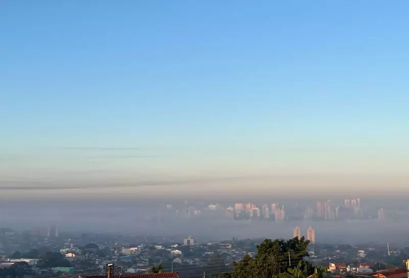 Limeira acorda envolta em um manto de neblina: veja imagens impressionantes!