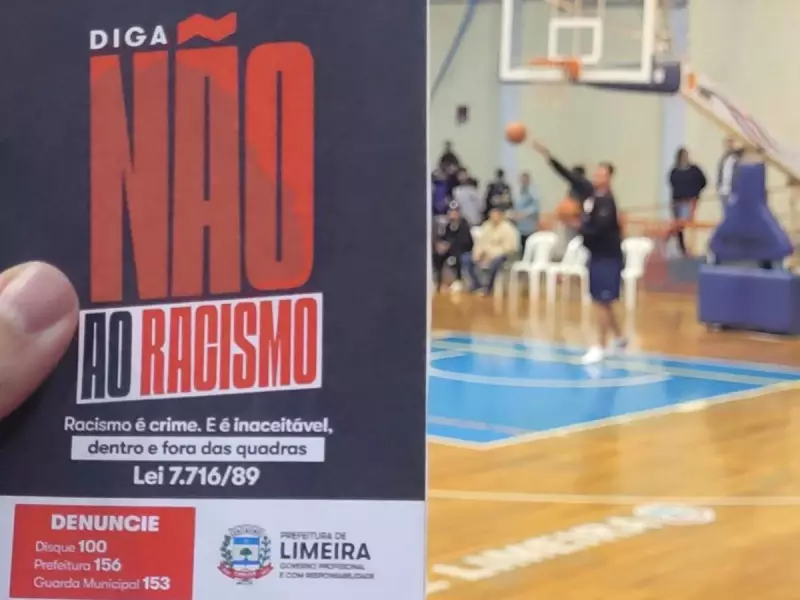 Limeira intensifica combate ao racismo com nova campanha e canal de denúncias via 156
