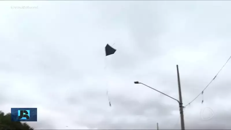 Linhas cortantes de pipa ferem duas pessoas no interior de SP; veja como se proteger