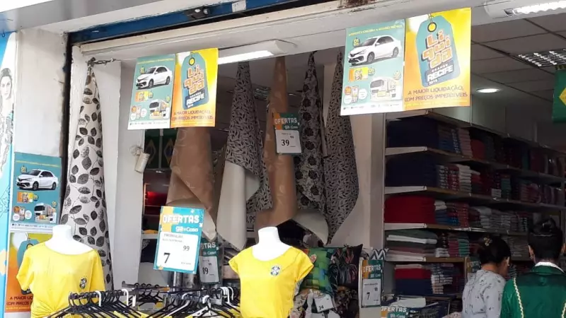 Liquida Grande Recife: Descontos de até 70% e sorteios imperdíveis agitam o comércio