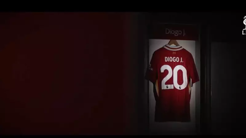 Liverpool eterniza Diogo Jota: camisa 20 é aposentada em homenagem emocionante
