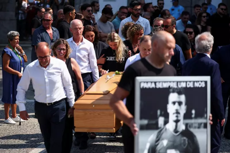 Liverpool homenageia Diogo Jota e André Silva em funeral emocionante
