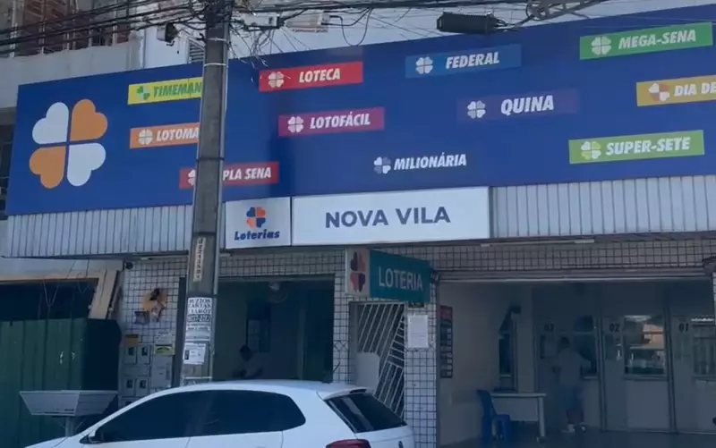 Lotérica em Goiás tem movimento intenso após prêmio de R$ 50 milhões da Mega-Sena