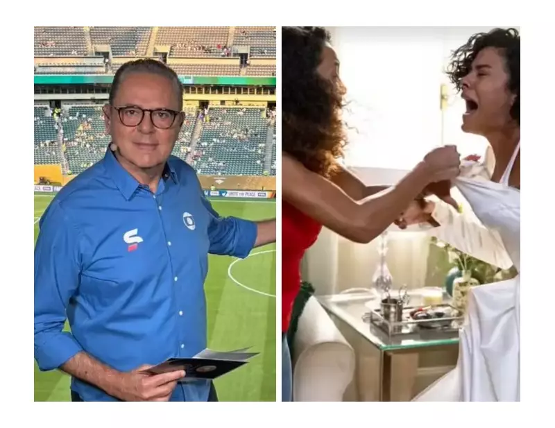 Luis Roberto faz polêmica narração de Fluminense x Chelsea e viraliza nas redes