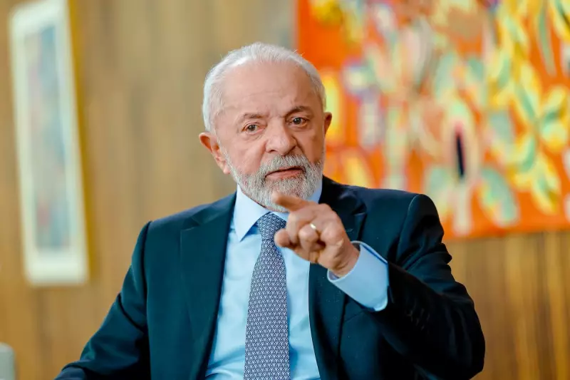 Lula afirma que governo tem apoio popular para enfrentar sanções de Trump