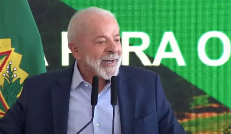 Lula afirma que nunca pedirá PIX e anistia a produtores rurais em discurso direto