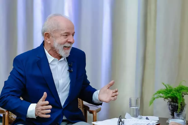 Lula afirma: 'Se tudo der certo, serei o primeiro presidente eleito quatro vezes no Brasil'