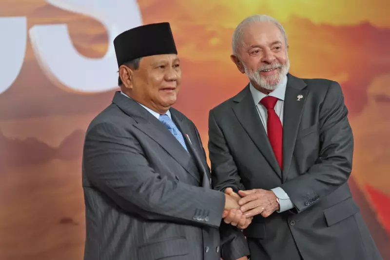 Lula agradece presidente da Indonésia em estreia histórica do BRICS no Rio de Janeiro