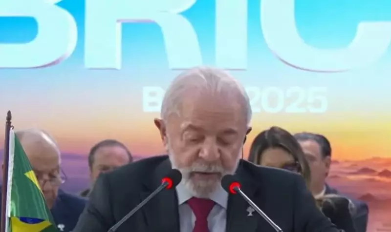Lula alerta para risco de catástrofe nuclear e pede ação global contra guerras