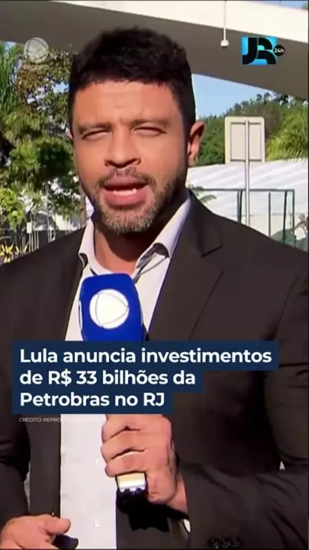 Lula anuncia investimento bilionário da Petrobras no Rio de Janeiro: veja detalhes