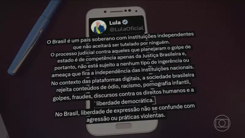 Lula anuncia resposta a Trump com Lei de Reciprocidade Econômica: entenda o impacto