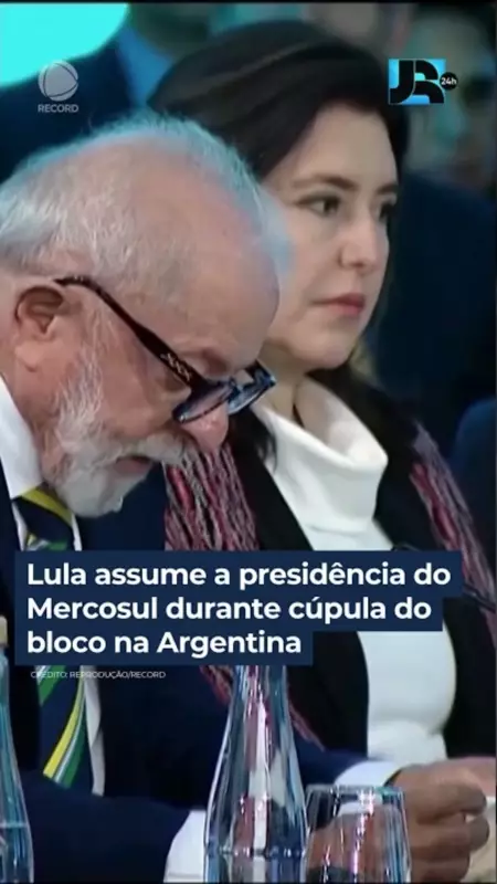 Lula assume presidência do Mercosul em cúpula histórica na Argentina: o que isso significa para o Brasil?