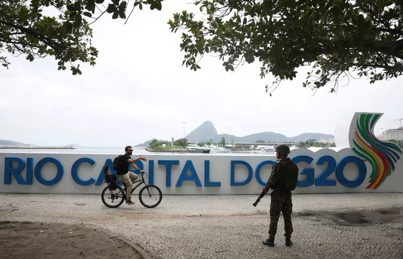 Lula autoriza uso das Forças Armadas para segurança da Cúpula do BRICS no Rio de Janeiro