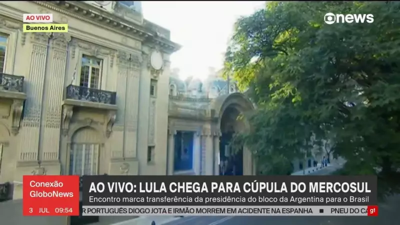 Lula chega à Argentina para Cúpula do Mercosul: expectativas e desafios