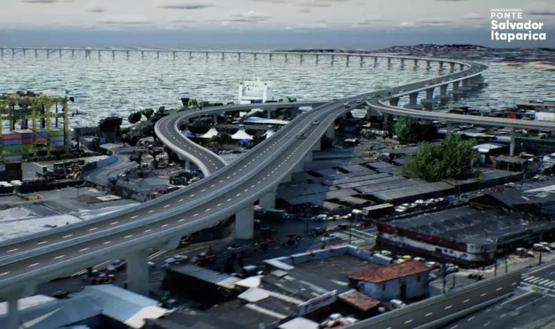 Lula comenta avanços da Ponte Salvador-Itaparica e impacto na economia da Bahia
