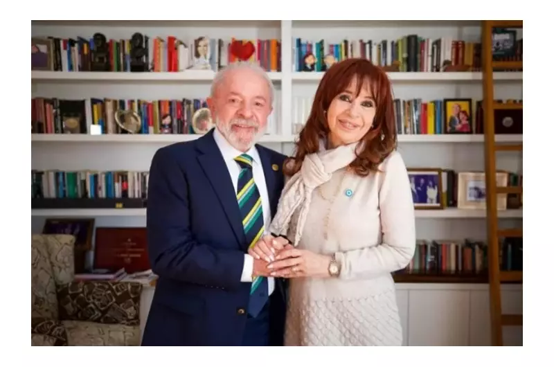 Lula critica declaração de Trump sobre Bolsonaro, mas já defendeu Cristina Kirchner