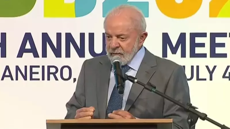 Lula critica ONU e propõe nova moeda antes da Cúpula dos BRICS: entenda o plano