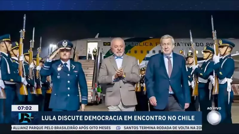 Lula defende democracia no Chile em evento histórico — veja os destaques