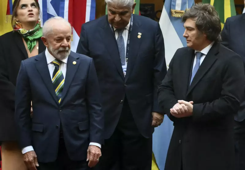 Lula defende Mercosul após críticas de Milei: 'Bloco protege os países'
