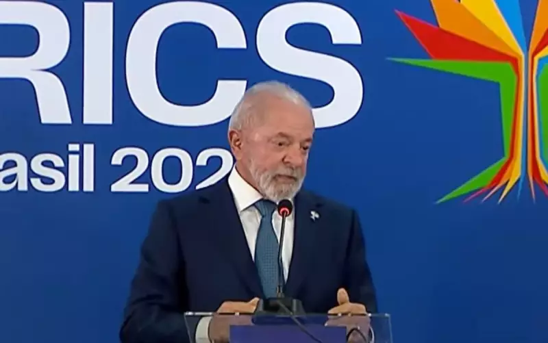 Lula defende sistema comercial global sem dependência do dólar: 'Precisamos de alternativas'