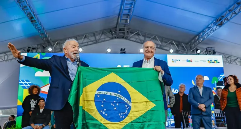 Lula destaca diálogo estratégico entre Brasil e EUA: "Priorizamos a responsabilidade"