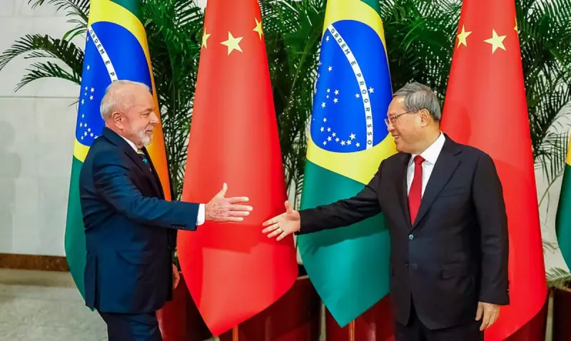Lula discute cooperação internacional com líderes do BRICS, incluindo premiê chinês