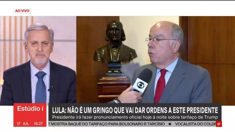 Lula dispara contra Trump e chama oposição de 'traidores da pátria' em discurso inflamado