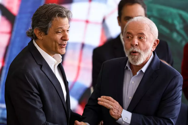 Lula e Haddad se reúnem para debater impacto da taxa de Trump na economia brasileira