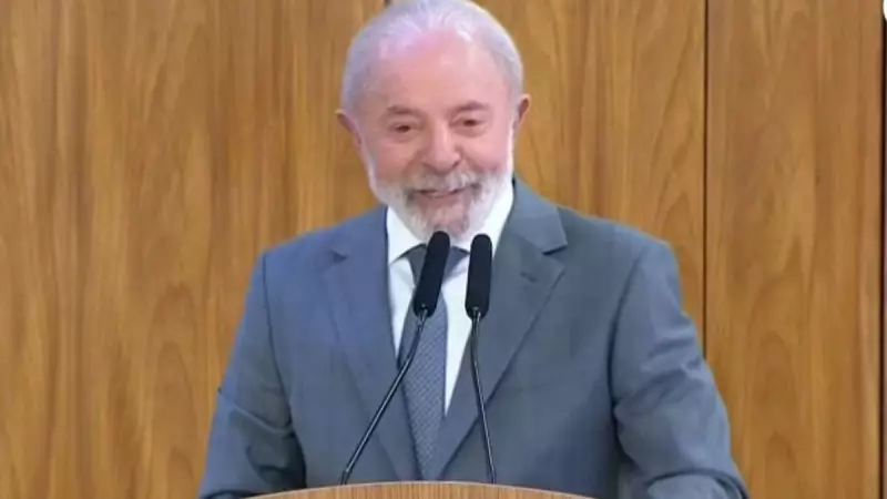 Lula e presidente da Indonésia discutem parcerias estratégicas em Brasília