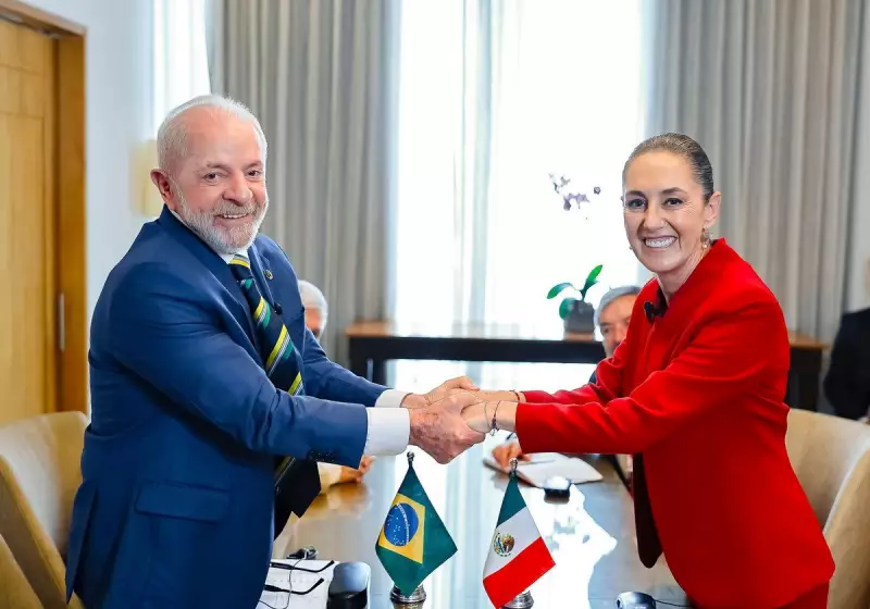 Lula e Presidente do México Discutem Tarifas de Trump em Chamada Urgente