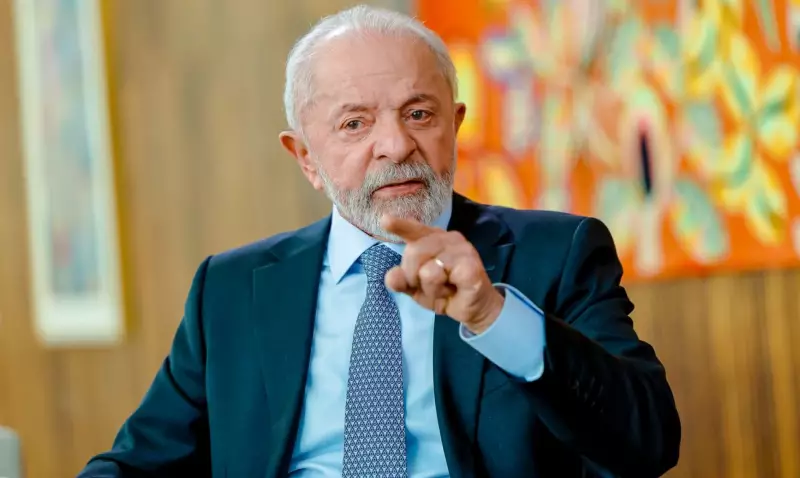 Lula em entrevista polêmica: "Trump foi eleito para governar os EUA, não o mundo"