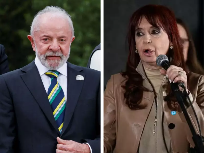 Lula expressa desejo de visitar Cristina Kirchner, presa domiciliar na Argentina