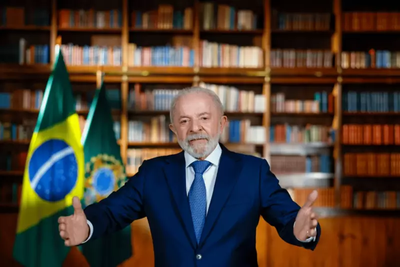 Lula não poupa críticas: políticos que apoiam Trump são 'traidores da pátria'